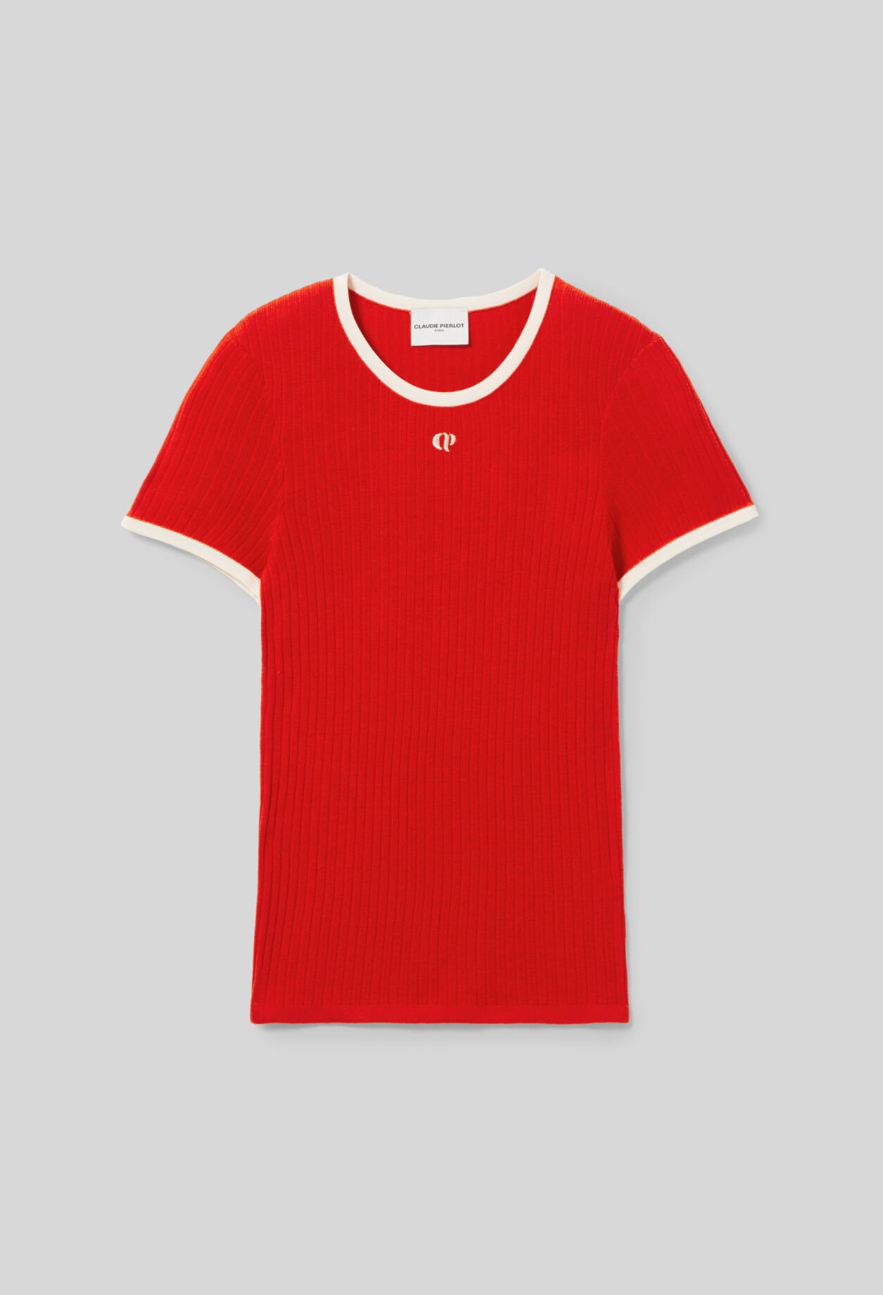 Fine knit CP top