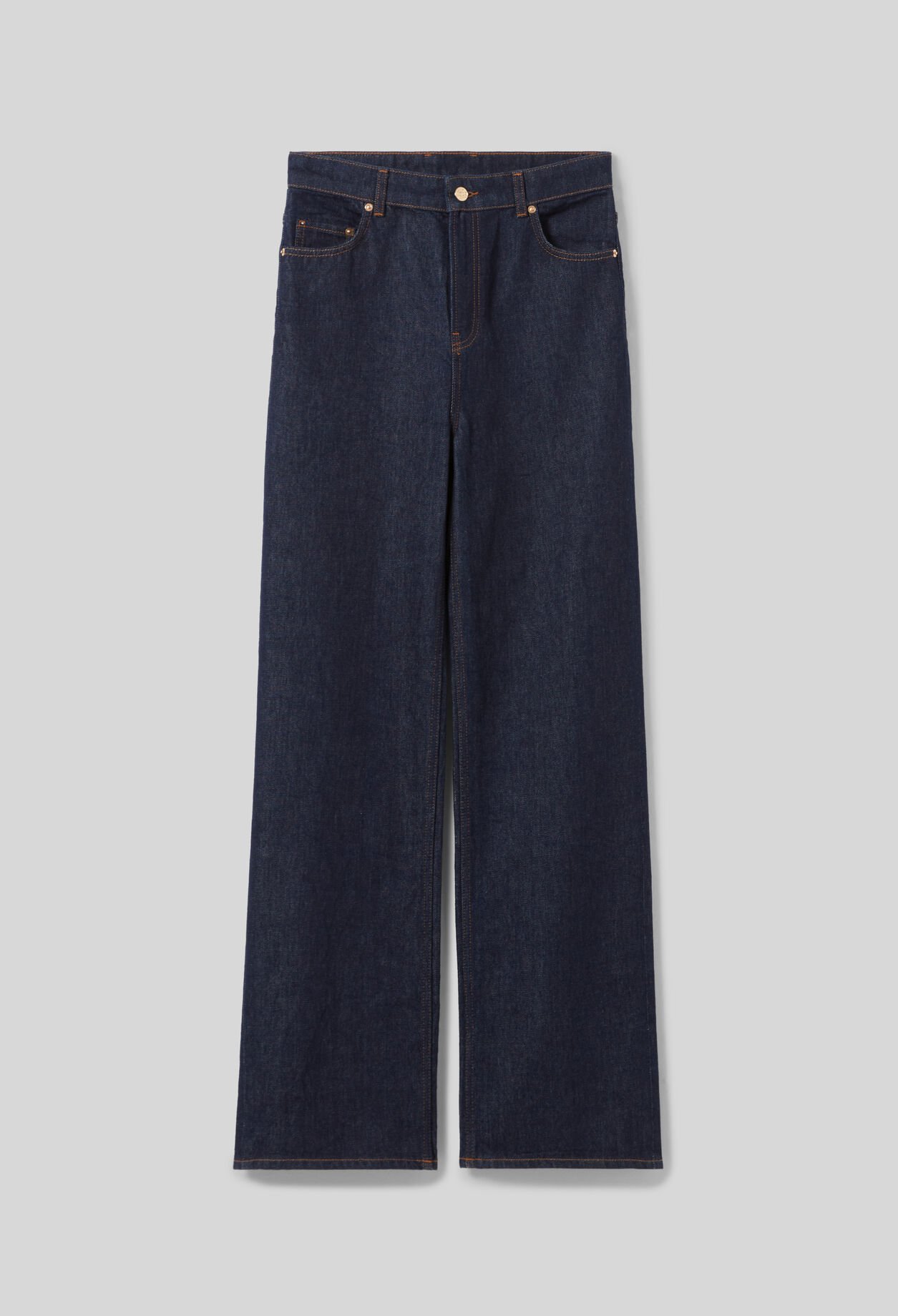 Jean denim brut droit