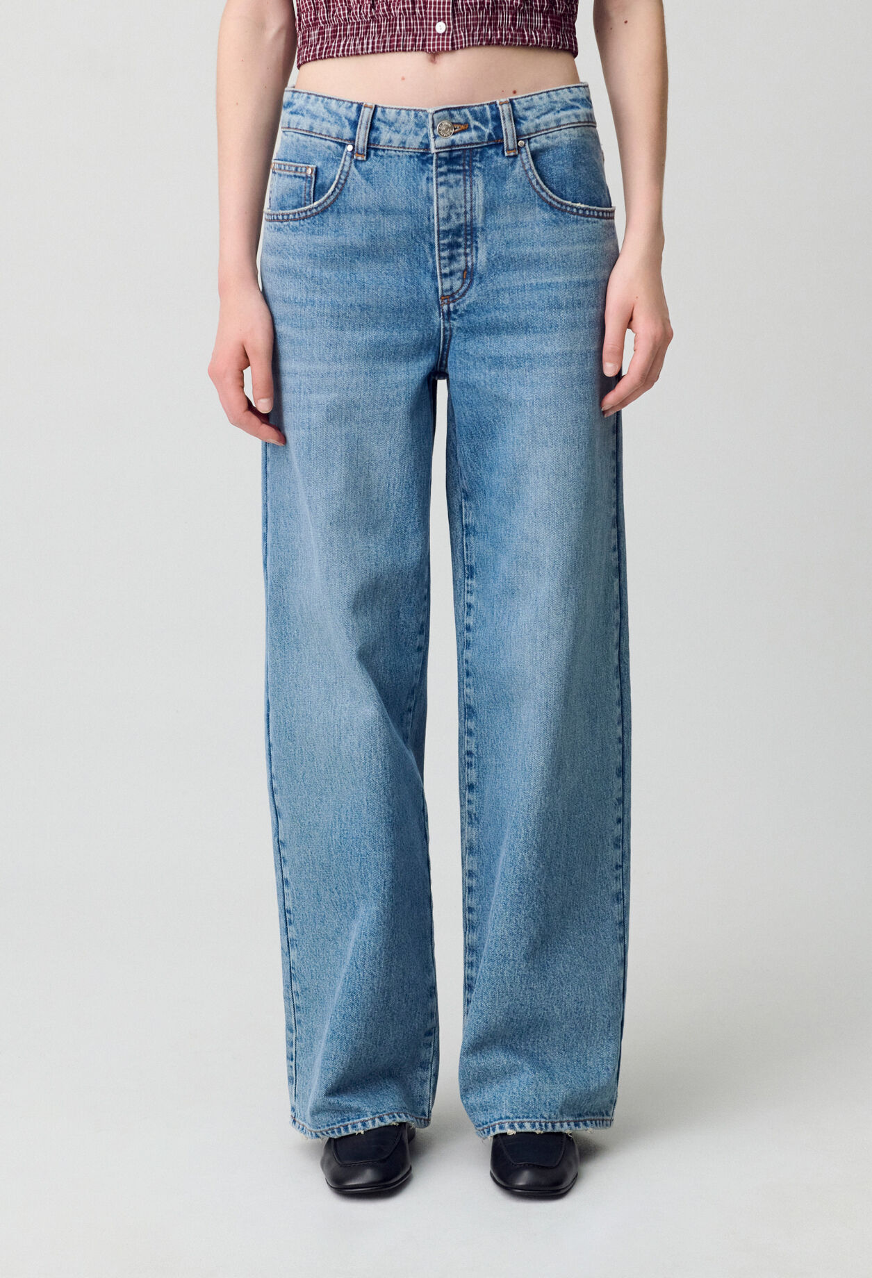 Baggy Denim Jeans