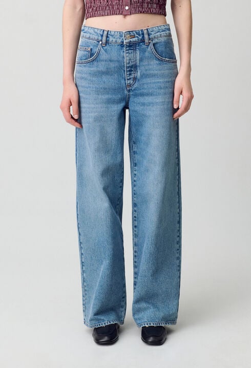 Baggy Denim Jeans