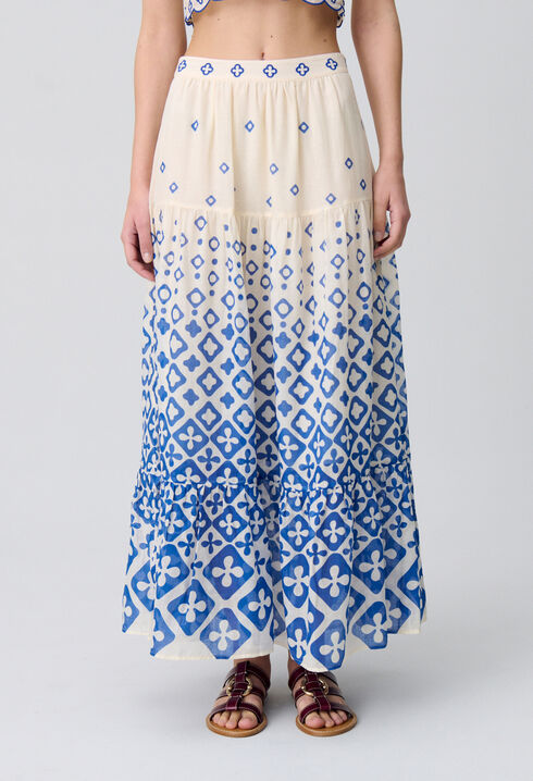 Provençal Long Skirt
