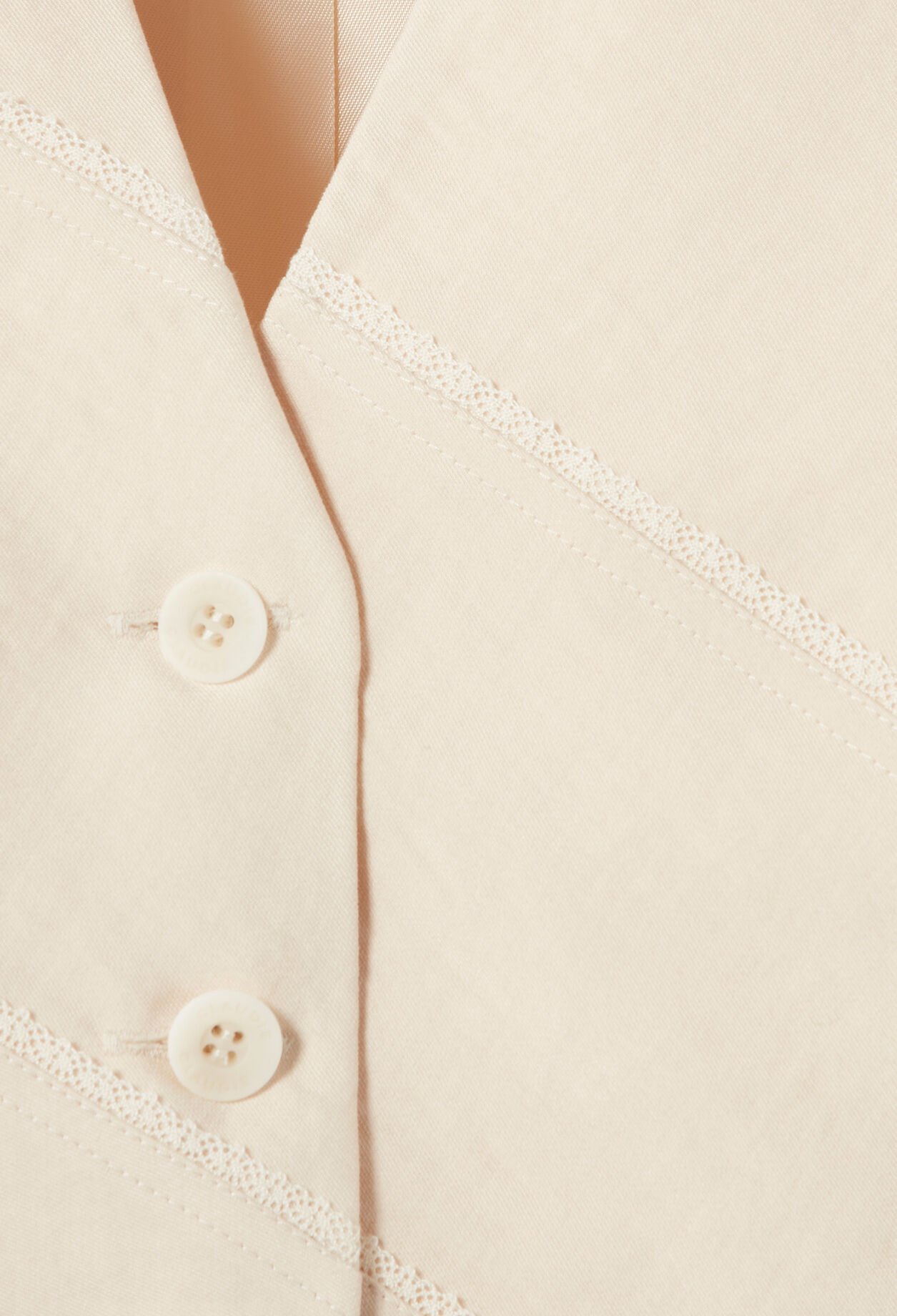 Gilet de costume sans manches