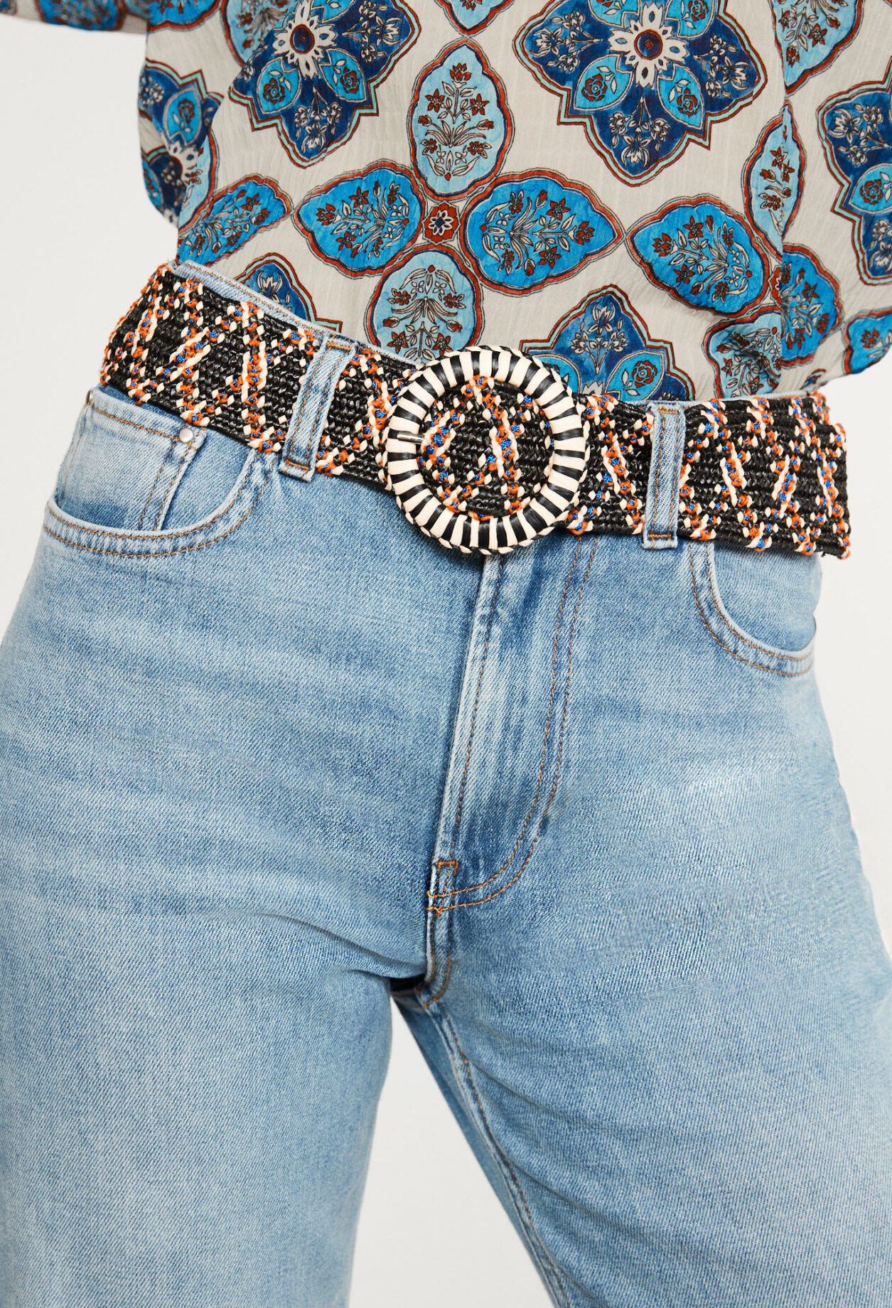 Braided belt