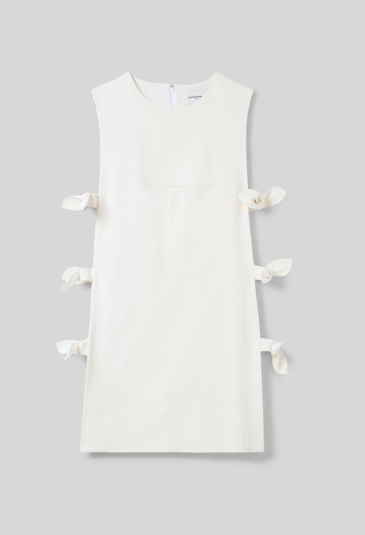 Robe courte nœuds
