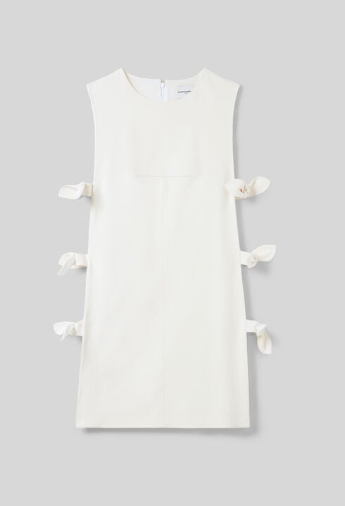 Robe courte nœuds