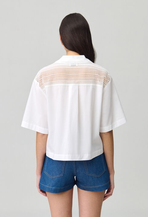Chemise courte
