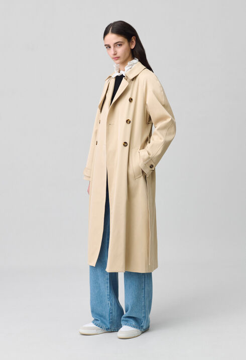 Trench classique 7/8ème
