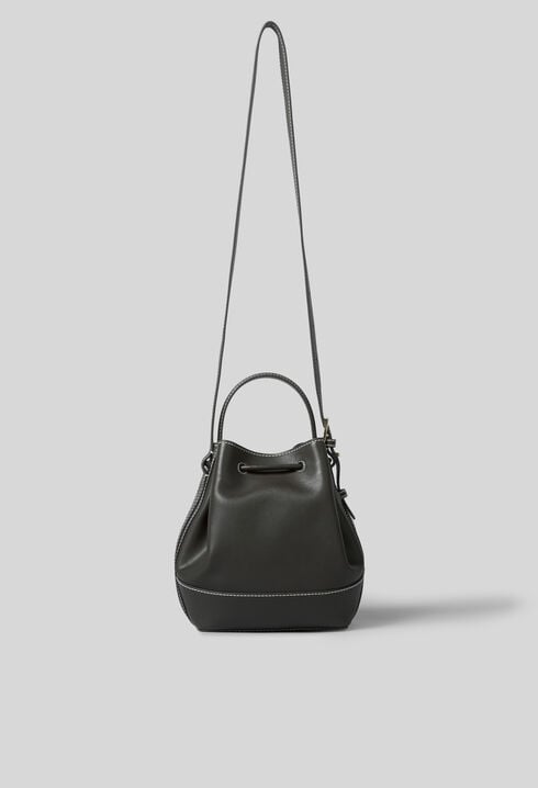 Elden leather purse bag 