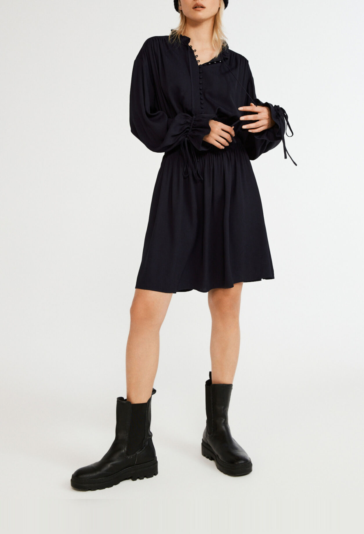 Robe courte