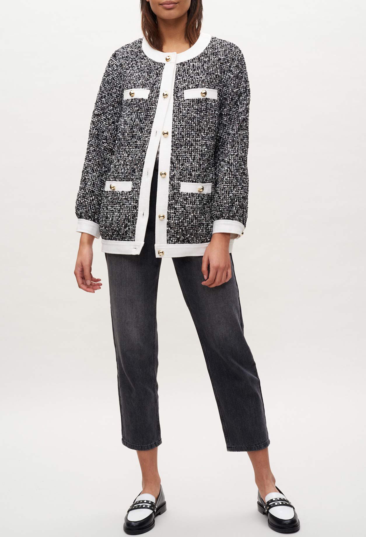 Tweed jacket