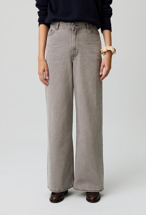 Jean baggy denim