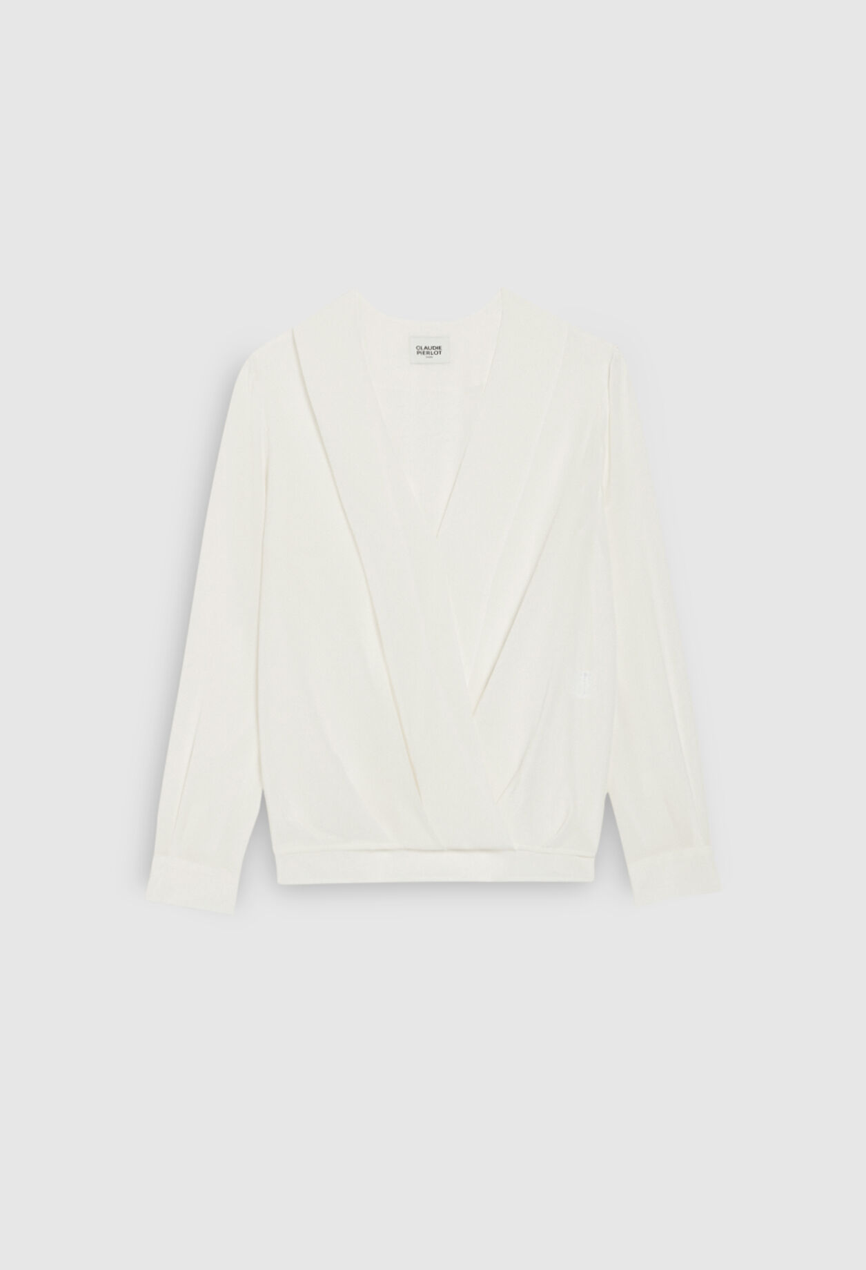Blouse iconique soie