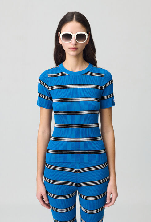 Top maille fine