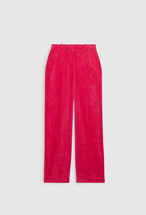 Corduroy trousers