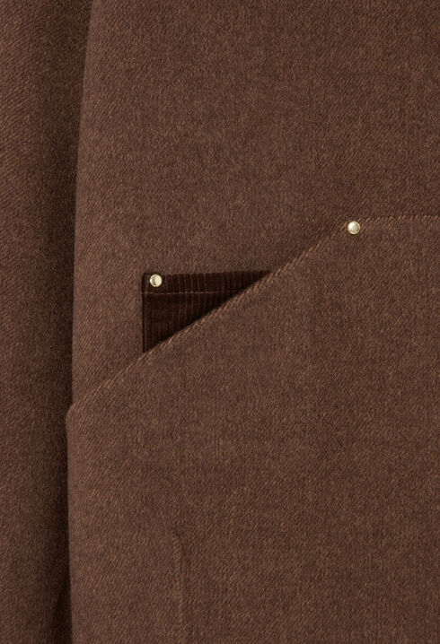 Short Wool Coat