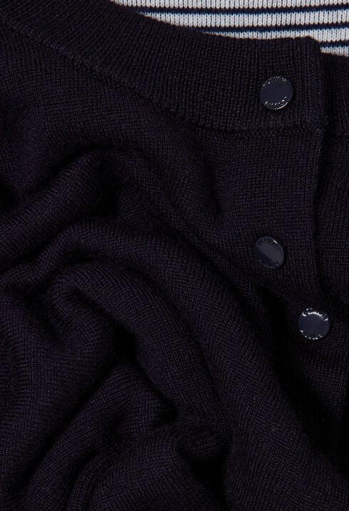 Cardigan maille fine