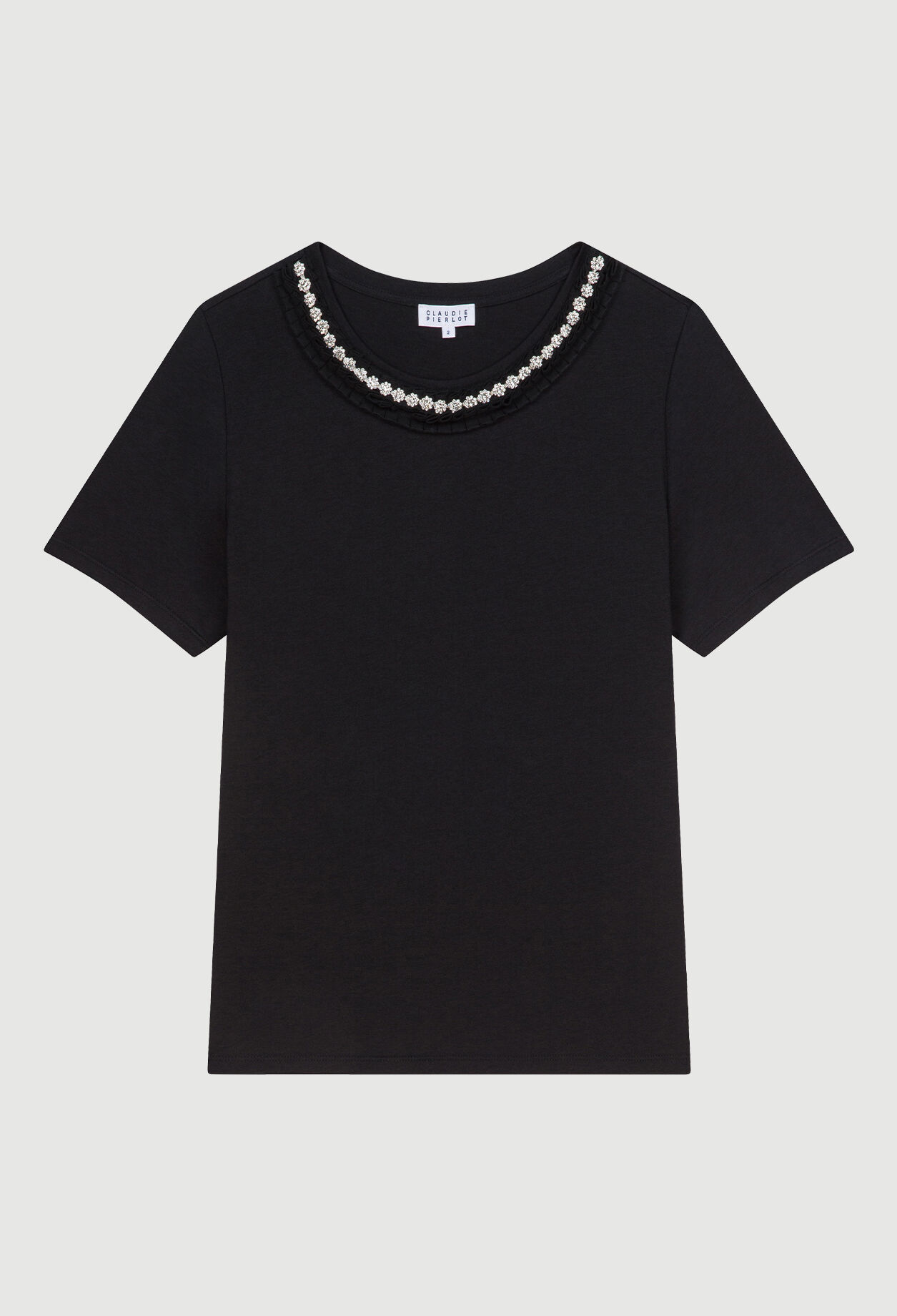T-shirt à strass