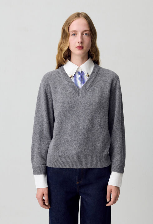 Pull col V
