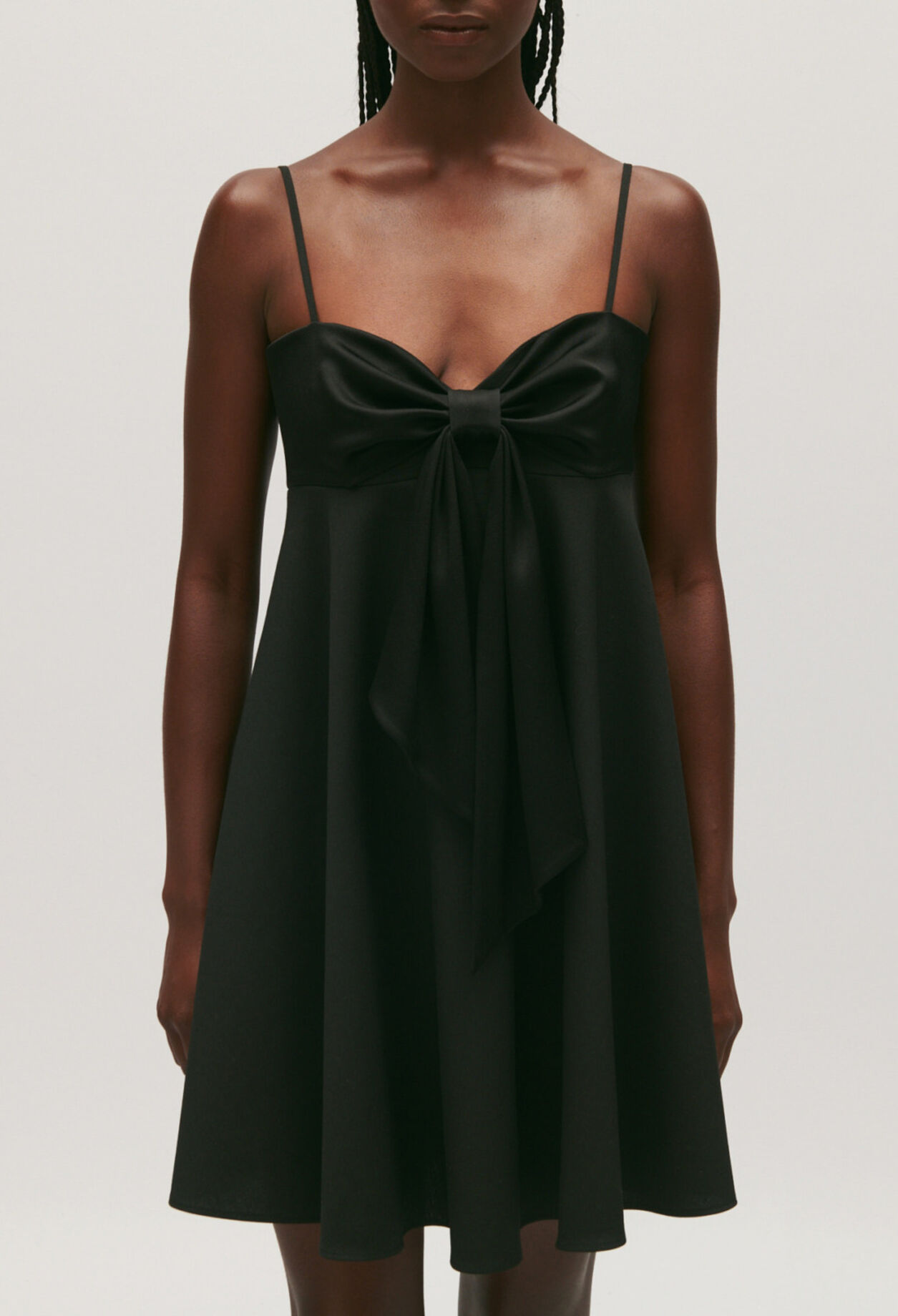 Robe courte noire