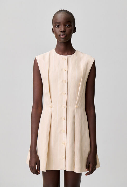 Sleeveless short dress