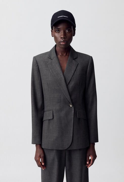 Tailored Blazer Jacket