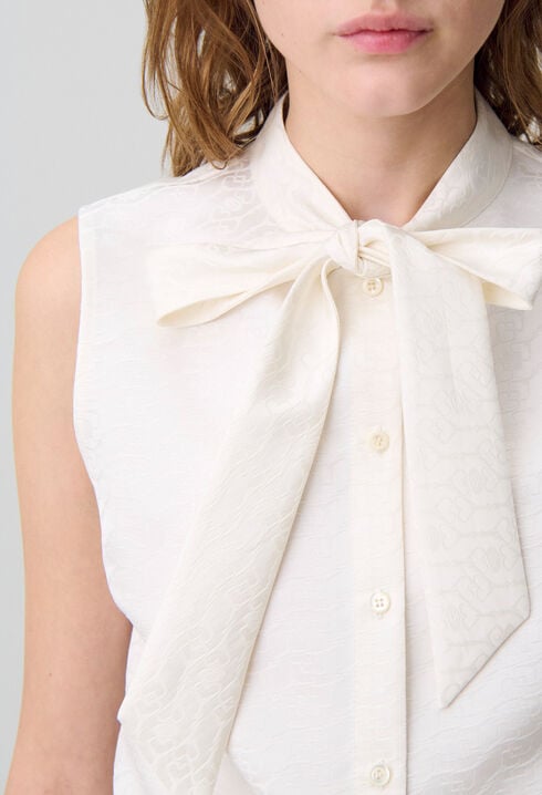 Chemise sans manches