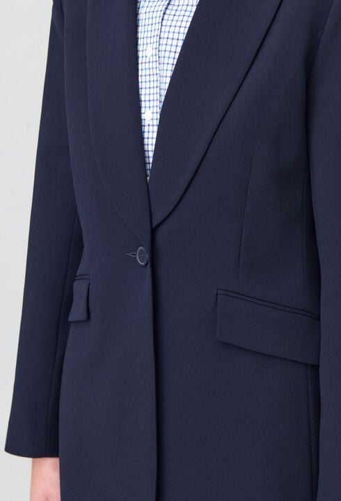 Veste de tailleur cintrée