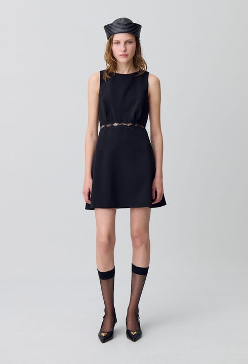 Robe dos nu dentelle