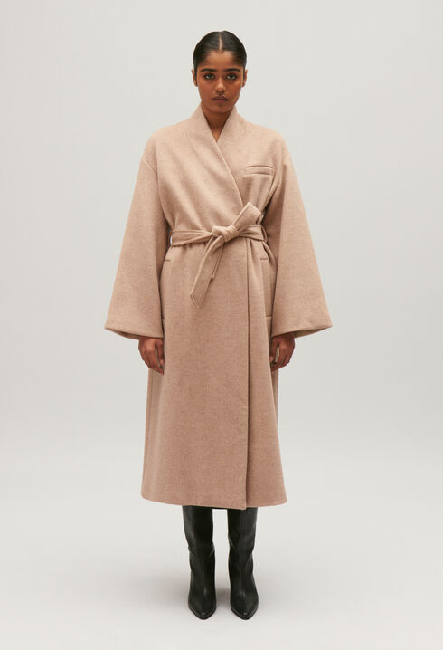 Manteau large