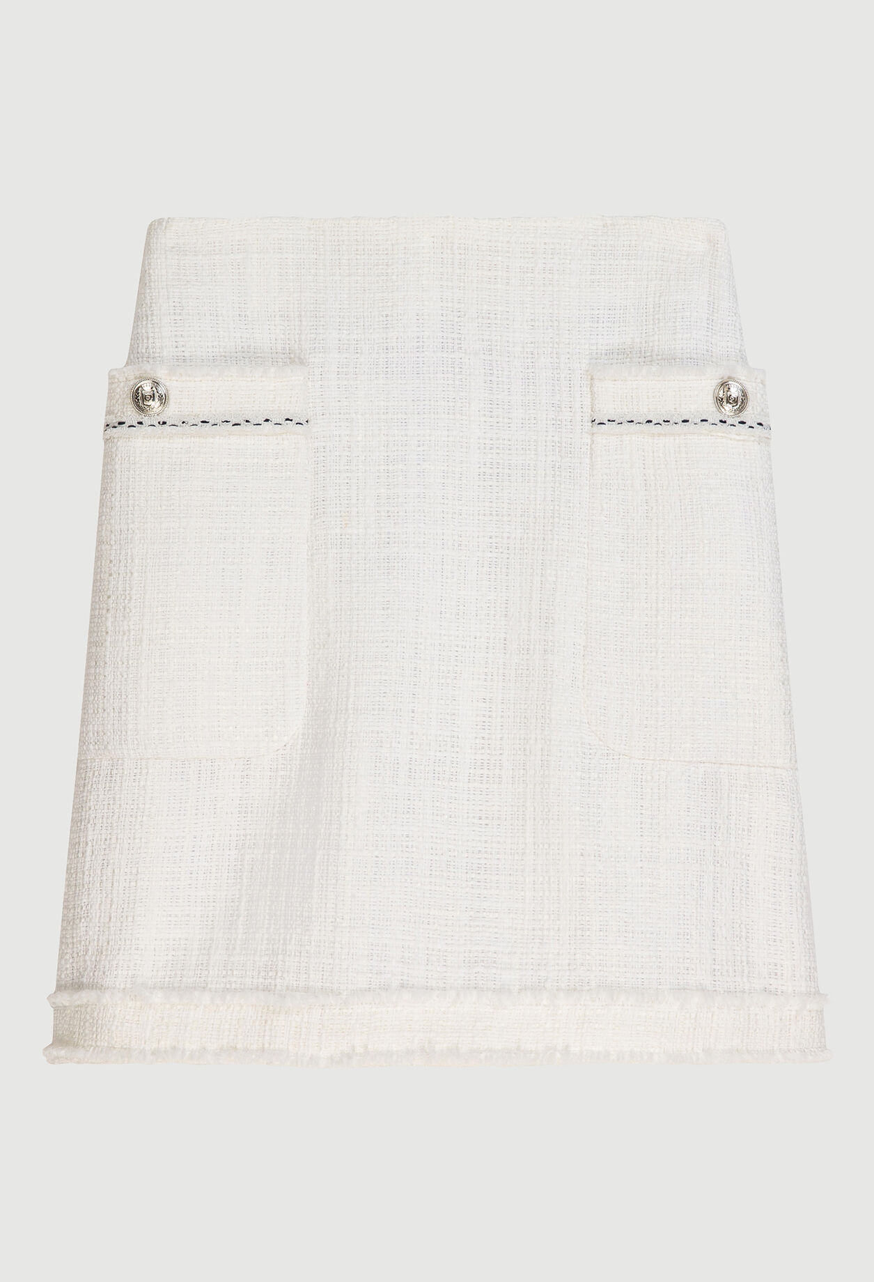 Jupe courte façon tweed
