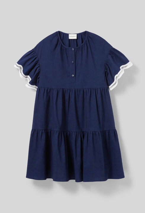 Robe courte babydoll