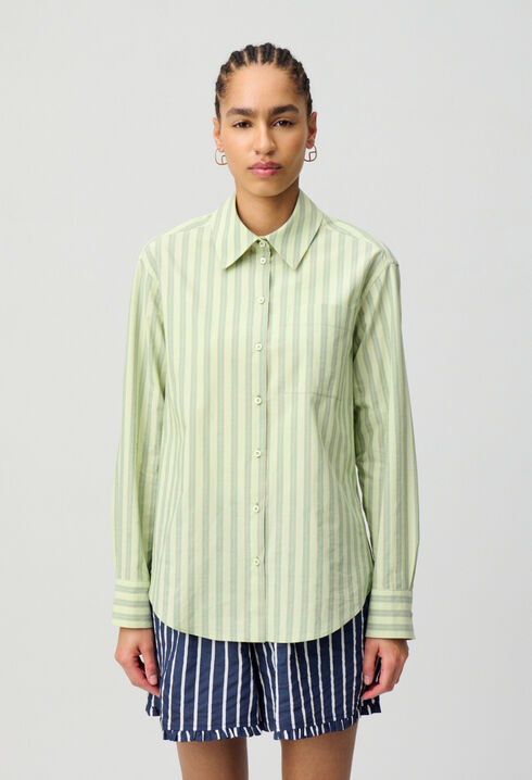 Chemise classique droite