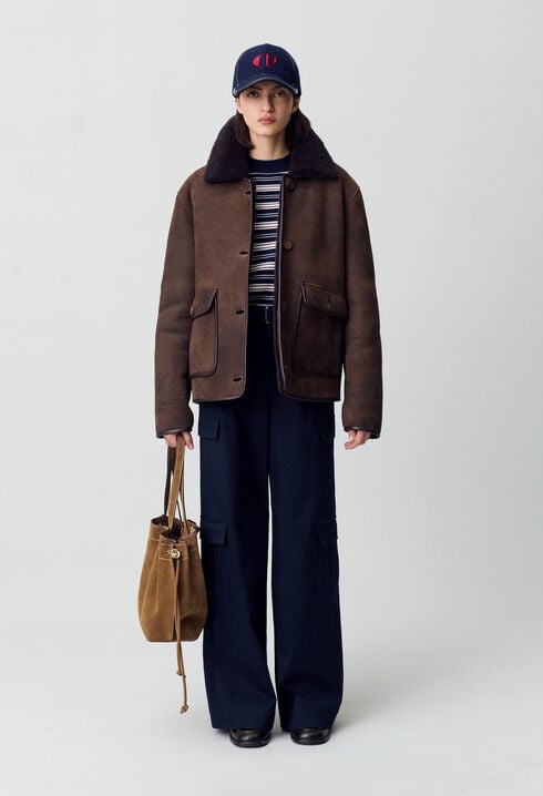 Shearling Coat