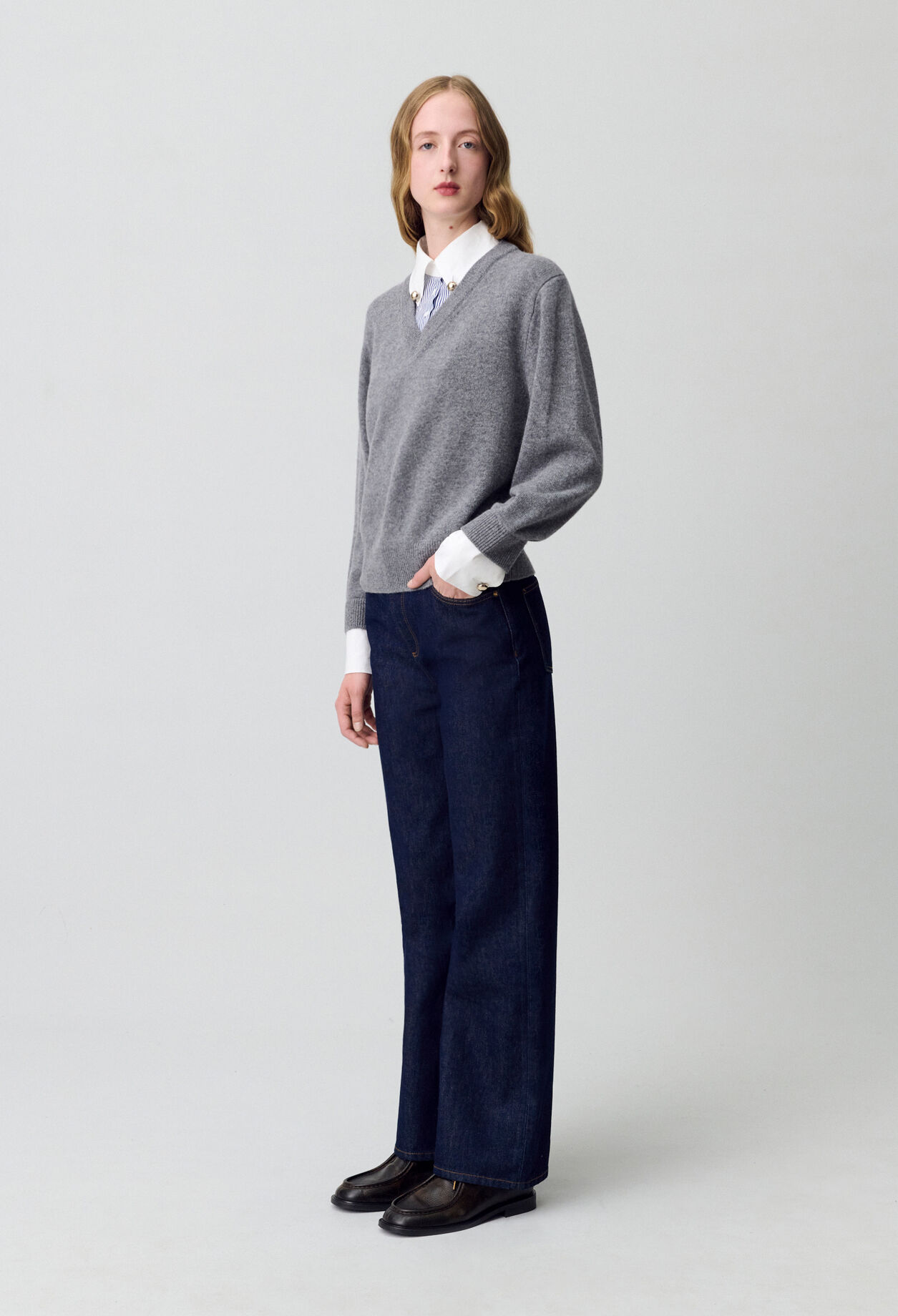 Pull col V