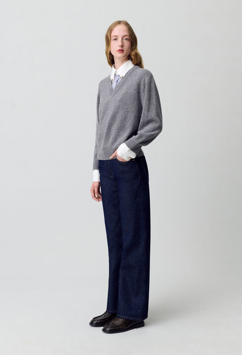 Pull col V