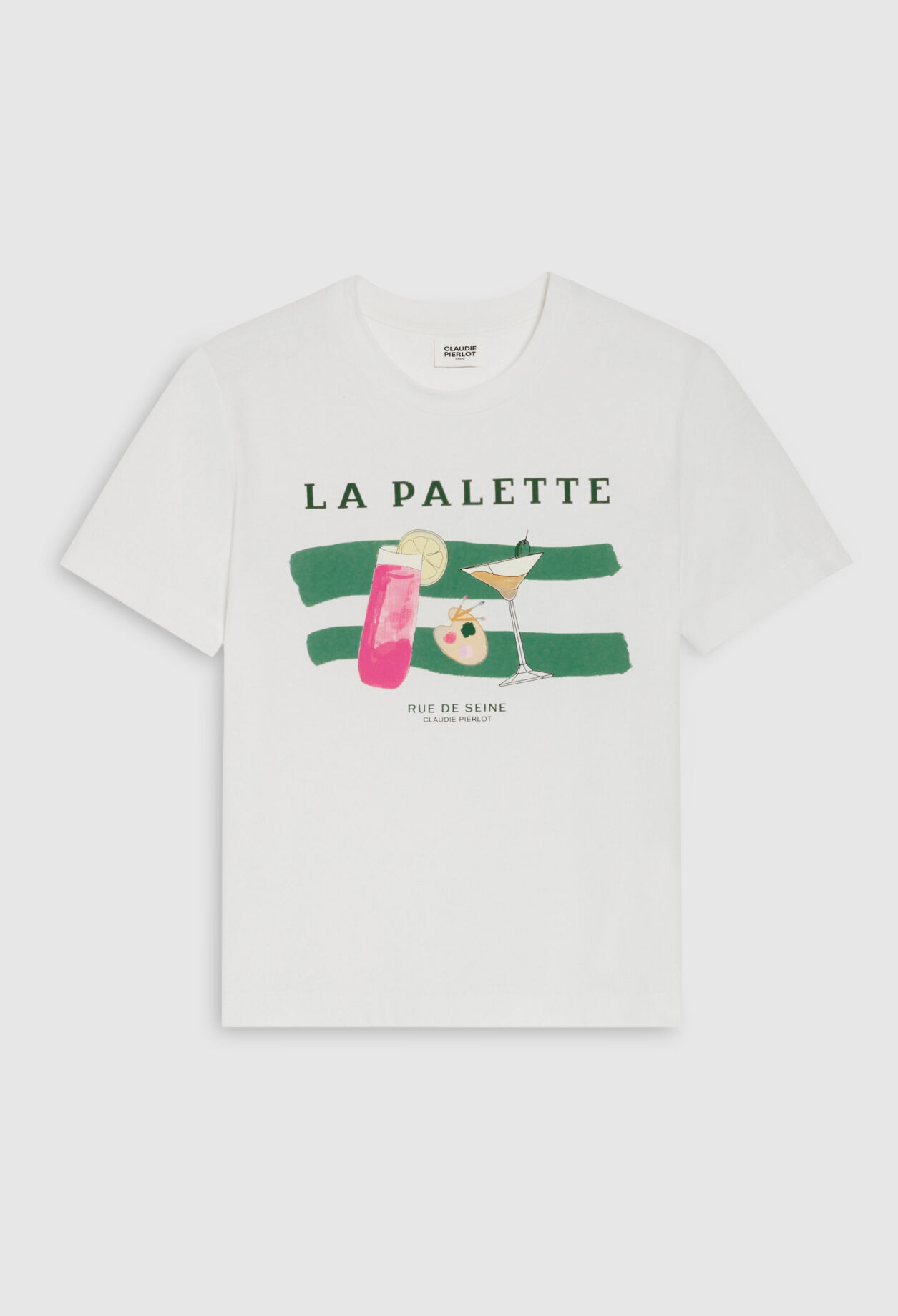 White La Palette T-shirt