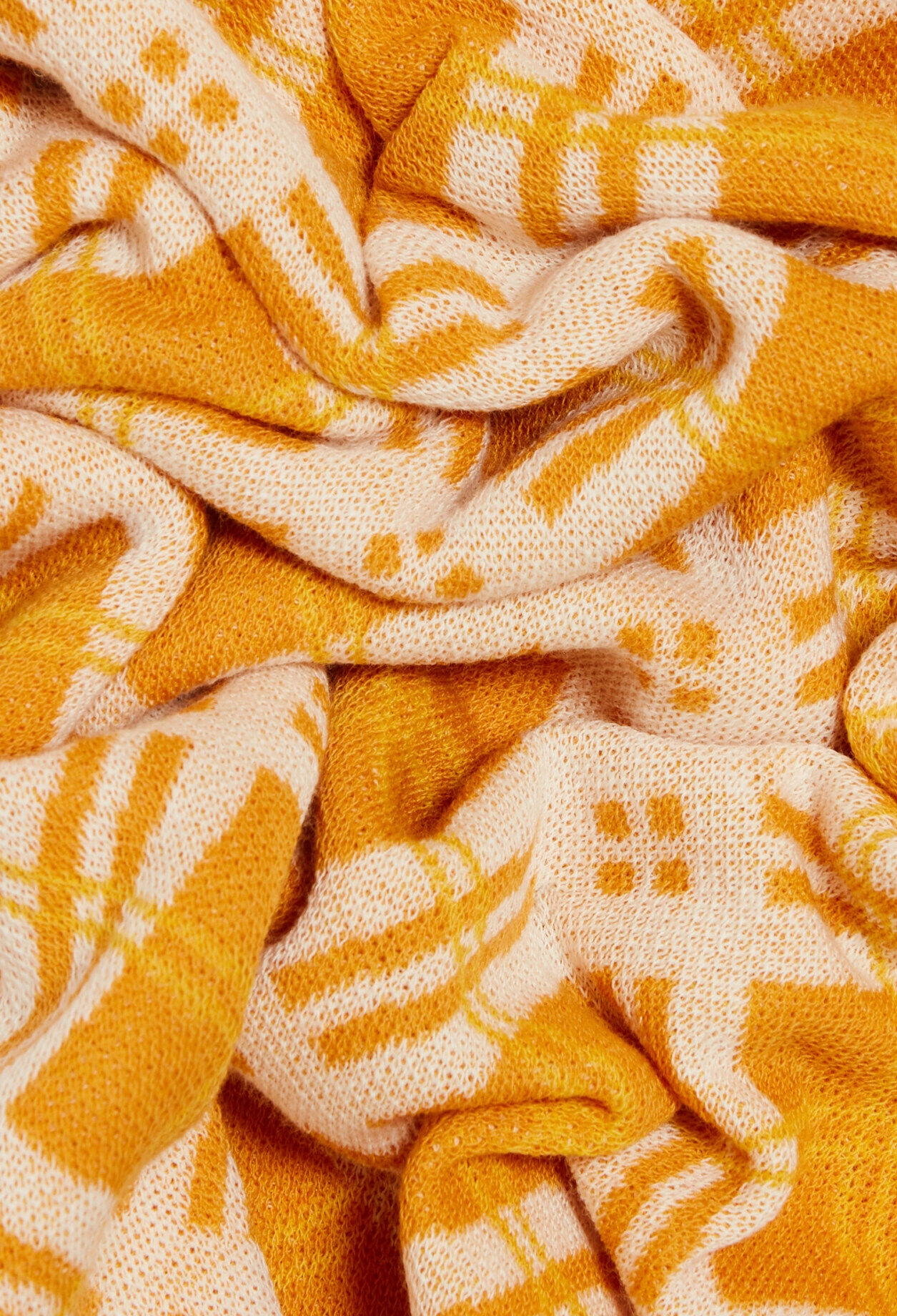 Débardeur carreaux jaune