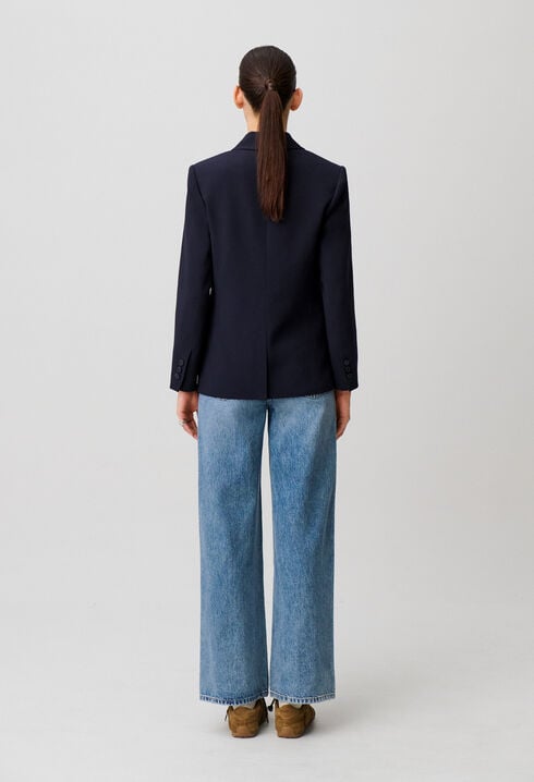 Veste tailleur crois&eacute;e