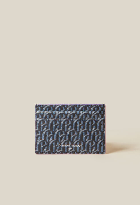 Porte-carte Jean Toto monogramme CP