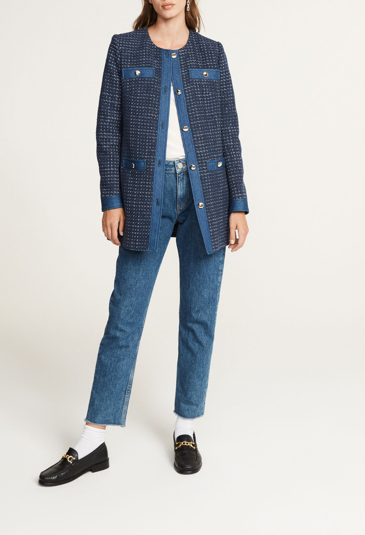Tweed coat