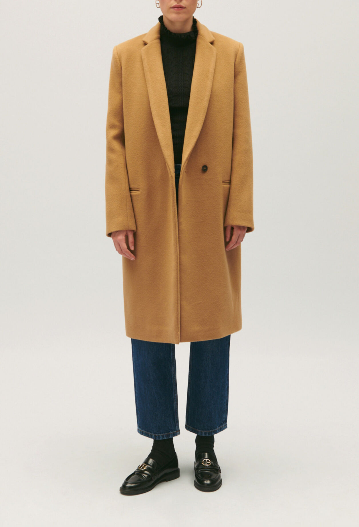 Manteau en laine