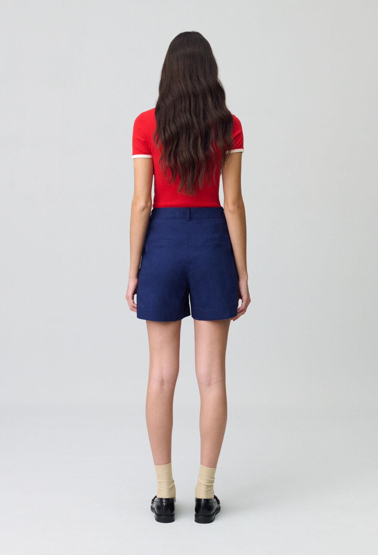 Short denim