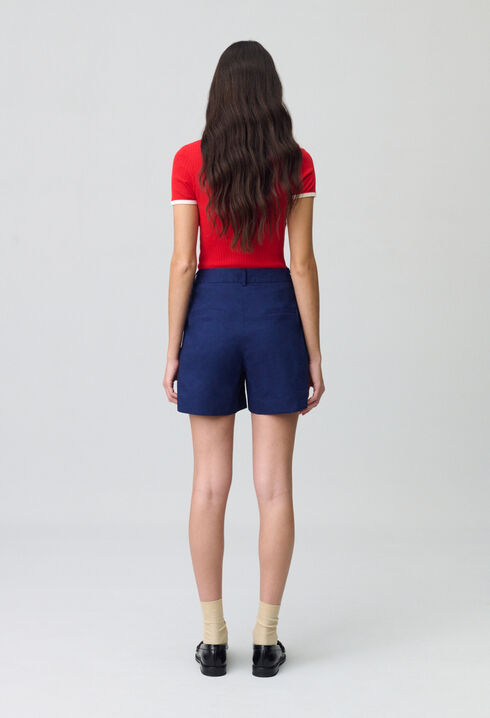 Short denim