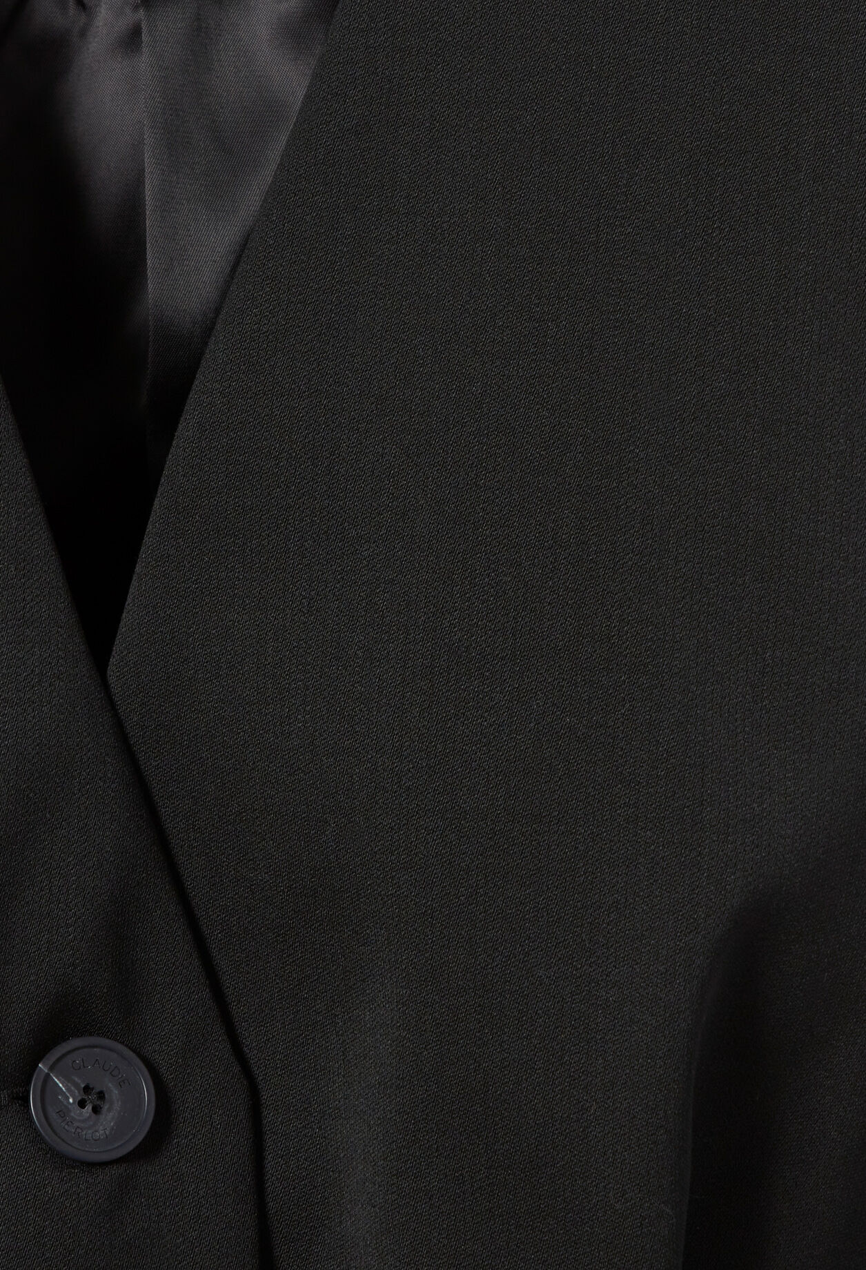 Veste laine mélangée