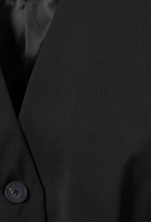 Veste laine mélangée