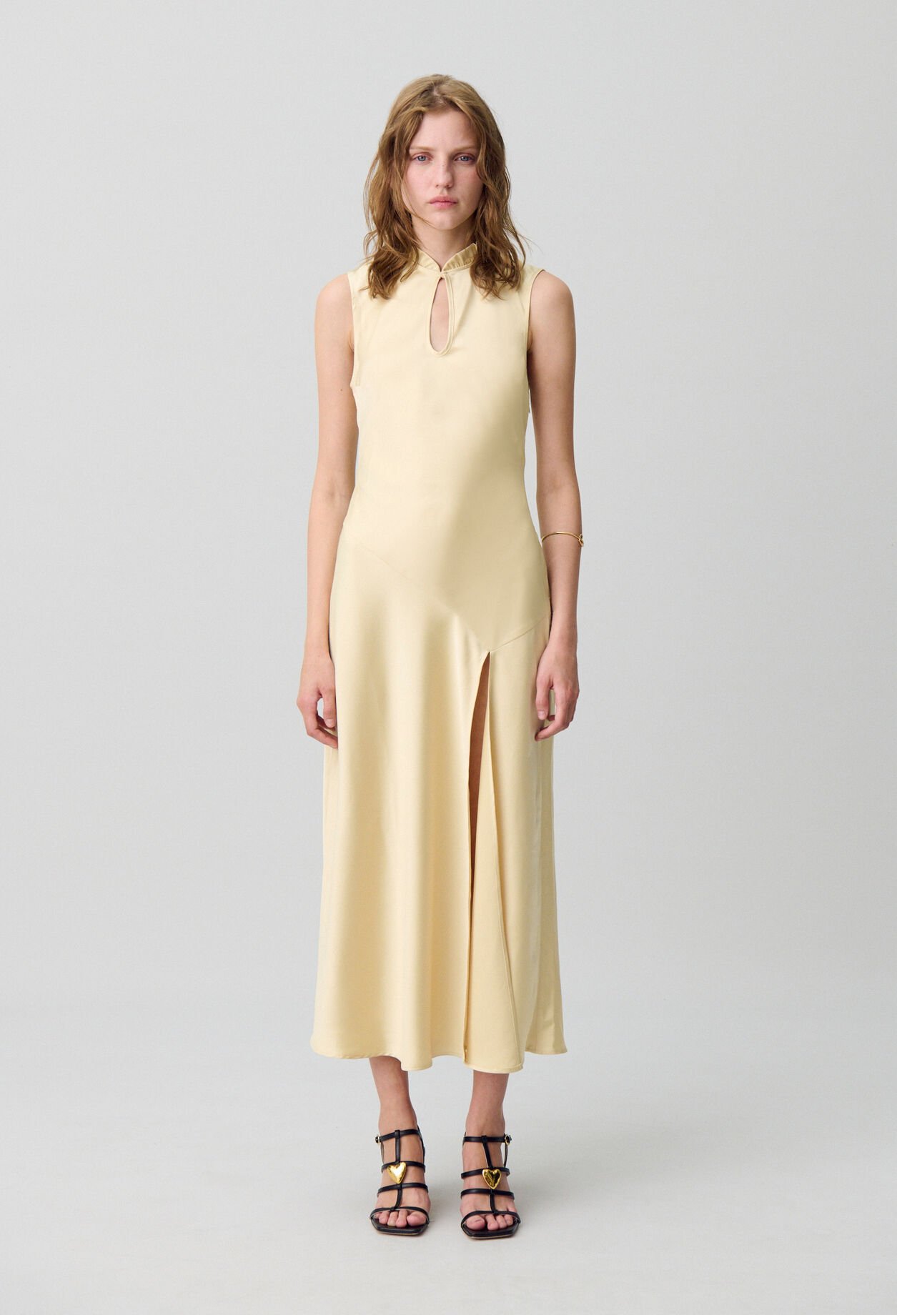 Robe longue fluide