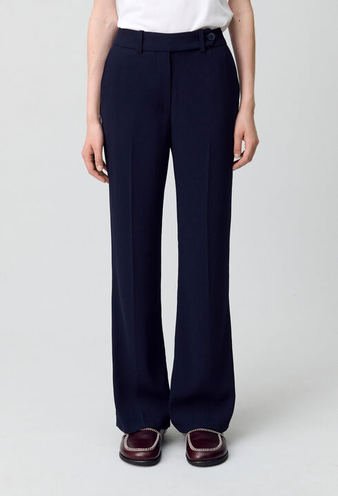 Pantalon droit de tailleur