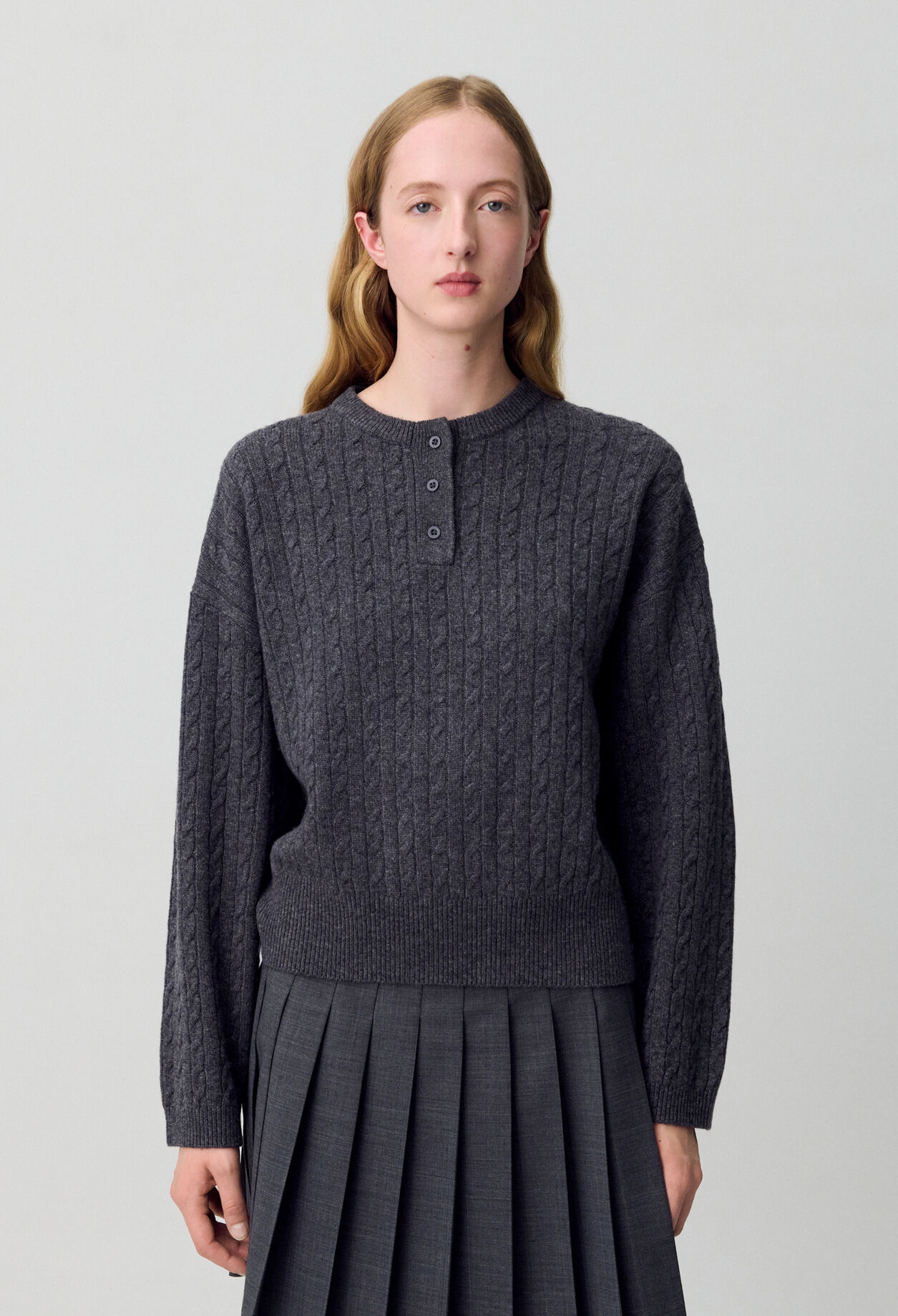 Pull col claudine