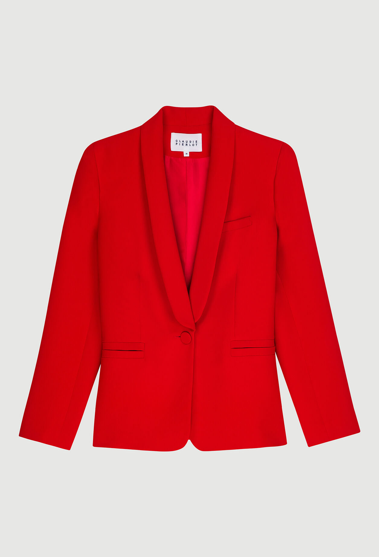 Fitted tux jacket