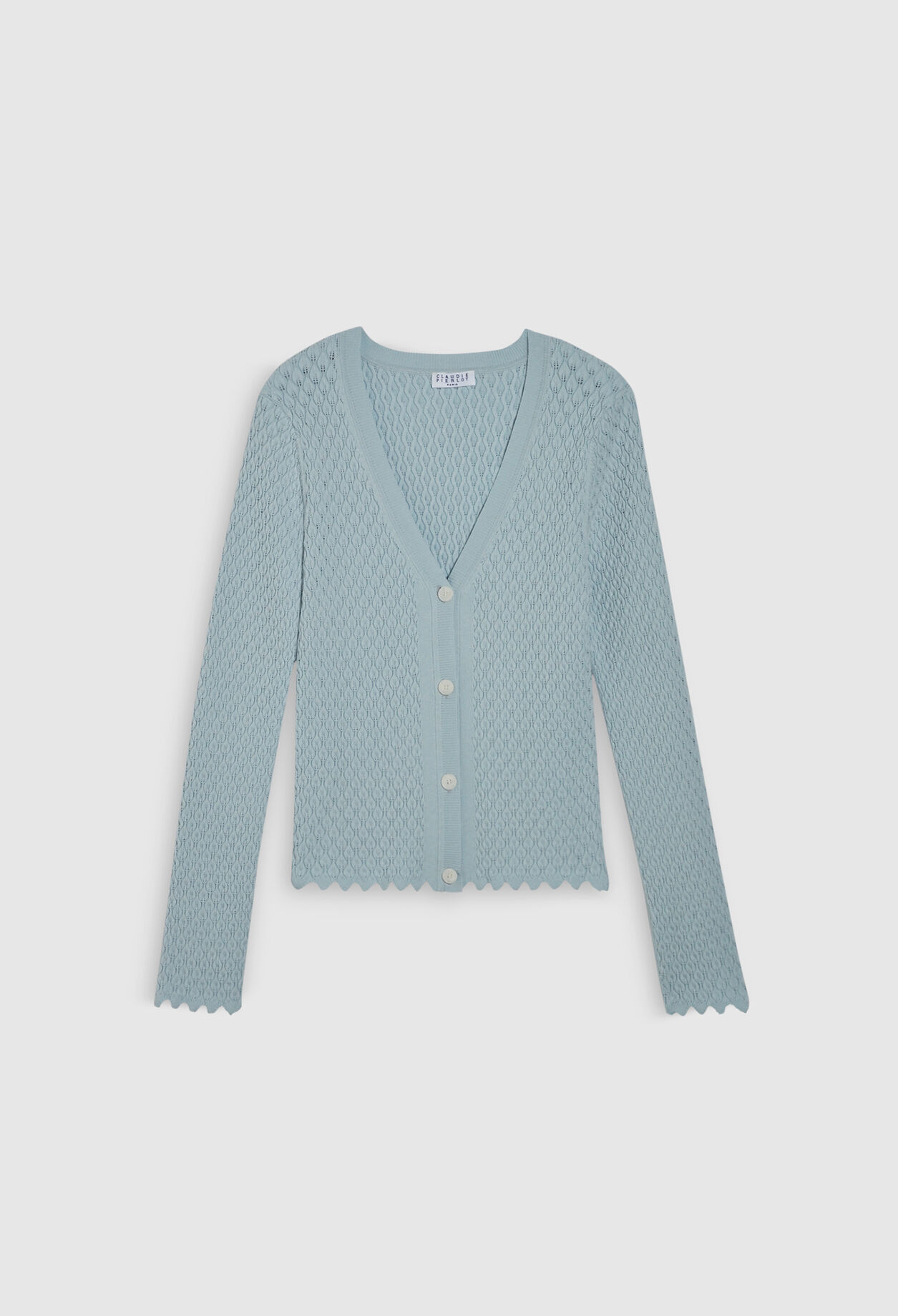 Cardigan fin